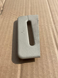Jaguar X300 Right side rear seat belt trim surround Escutcheon (fits within the parcel shelf)