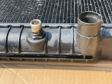 Jaguar XJ40 1993 only radiator using push fit oil cooler connections