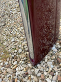 Jaguar x308 XJ8 rear back bumper Madeira Red with parking sensors