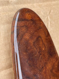 Jaguar X308 XJ8 V8 right front door upper walnut Wood Veneer capping