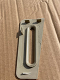 Jaguar X300 left side rear seat belt trim surround Escutcheon (fits within the parcel shelf)