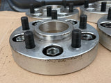 Aftermarket Hubcentric 30mm Wheel spacers suitable for Land Rover Range Rover Sport Discovery L322 L320 alloy wheels 5x120PCD