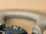 Daimler Jaguar X308 XJ8 XJR XK8 AEK Sable Leather Steering Wheel