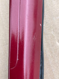 Jaguar X308 X300 boot chrome plinth trim painted CFS Carnival Red