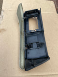 Daimler Jaguar VDP XJ40 Left side front bumper side section with chrome