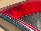 Daimler Jaguar X300 Sovereign 94-97 Rear Left & Right set Lamps Tail Lights with chrome surround