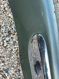 Jaguar x308 XJ8 front bumper Alpine Green metallic- code HGF