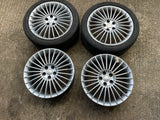 Jaguar S type Mercury 5x108 18” alloy wheels x4 ET60 8Jx18 CHX60