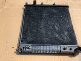 Jaguar XJ40 1993 only radiator using push fit oil cooler connections
