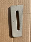 Jaguar X300 Right side rear seat belt trim surround Escutcheon (fits within the parcel shelf)