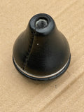 Daimler Jaguar XJ40 X300 X308 XK8 black leather gear knob auto shifter