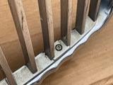 Daimler JAGUAR XJ40 Fluted Front Radiator Grill VGC