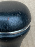 Daimler Jaguar XJ40 X300 X308 XK8 black leather gear knob auto shifter