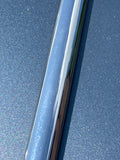 Daimler Jaguar XJ40 VDP 93-94 Chrome Coachline Body Side Moulding REAR Door Trim L Or R