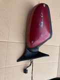 Jaguar X300 X308 right side door mirror CFS Carnival Red