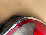 Daimler Jaguar X300 Sovereign 94-97 Rear Left & Right set Lamps Tail Lights with chrome surround