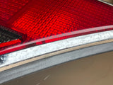 Daimler Jaguar X300 Sovereign 94-97 Rear Left & Right set Lamps Tail Lights with chrome surround