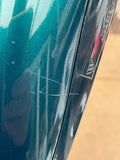 BMW Z3 E36 Right side Door mirror cover case metallic Green VGC