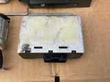 Jaguar X308 XJ8 3.2 Security system set up Engine ECU module key lock set, Transponder, Reader exciter, BCM