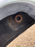 Jaguar x308 XJ8 rear back bumper Alpine Green metallic- code HGF