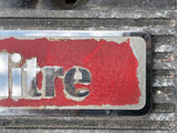JaguarSport XJR XJ40 4.0 engine top badge