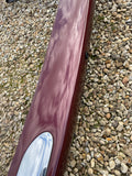 Jaguar x308 XJ8 rear back bumper Madeira Red with parking sensors