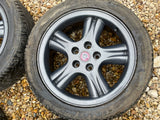 Jaguar X308 XJR XJ8 Anthracite Dark Grey 18” Penta Alloy wheels & Tyres x4