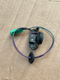 Jaguar X300 XJ6 Grey boot trunk release open switch button