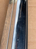 Jaguar X308 X300 boot chrome plinth trim