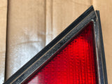 Daimler Jaguar X300 Sovereign 94-97 Rear Left & Right set Lamps Tail Lights with chrome surround