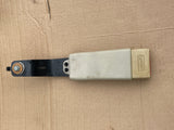 Jaguar X300 94-97 seat belt belt Buckle left Front Oatmeal AGD