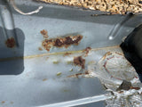 Jaguar XJ40 86-94 Trunk boot floor repair panel