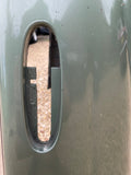 Jaguar x308 XJ8 rear back bumper Alpine Green metallic- code HGF