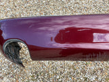 Jaguar x308 XJ8 rear back bumper Madeira Red with parking sensors
