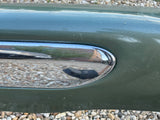 Jaguar x308 XJ8 front bumper Alpine Green metallic- code HGF