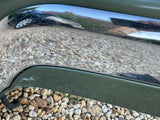 Jaguar x308 XJ8 front bumper Alpine Green metallic- code HGF