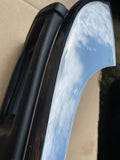 Daimler Jaguar VDP XJ40 Left side front bumper side section with chrome