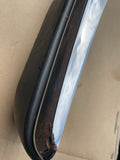 Daimler Jaguar VDP XJ40 Left side front bumper side section with chrome