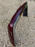 Jaguar x308 XJ8 rear back bumper Madeira Red with parking sensors
