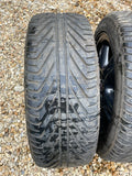 Jaguar X308 XJR XJ8 Anthracite Dark Grey 18” Penta Alloy wheels & Tyres x4