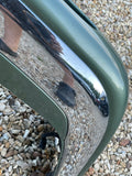 Jaguar x308 XJ8 front bumper Alpine Green metallic- code HGF