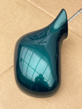 BMW Z3 E36 Right side Door mirror cover case metallic Green VGC