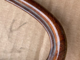 Jaguar X308 XJ8 V8 right front door upper walnut Wood Veneer capping