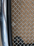 Jaguar X300 X306 XJR XJR6 Mesh grill surround stainless steel chrome