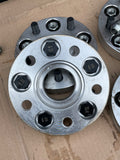Aftermarket Hubcentric 30mm Wheel spacers suitable for Land Rover Range Rover Sport Discovery L322 L320 alloy wheels 5x120PCD