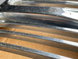 Daimler JAGUAR XJ40 Fluted Front Radiator Grill VGC