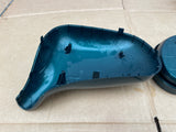 BMW Z3 E36 Right side Door mirror cover case metallic Green VGC