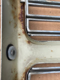 Daimler JAGUAR XJ40 Fluted Front Radiator Grill VGC
