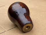 Daimler Jaguar XJ40 X300 X308 XK8 Walnut wood gear knob auto shifter