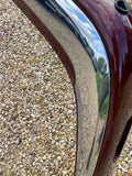 Jaguar x308 XJ8 rear back bumper Madeira Red with parking sensors